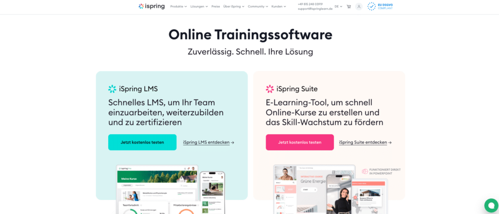 Moodle Alternative ispring Learn 2026 06 30