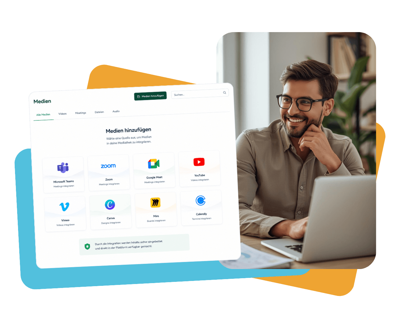 Spreadmind Funktion - Medien Integration