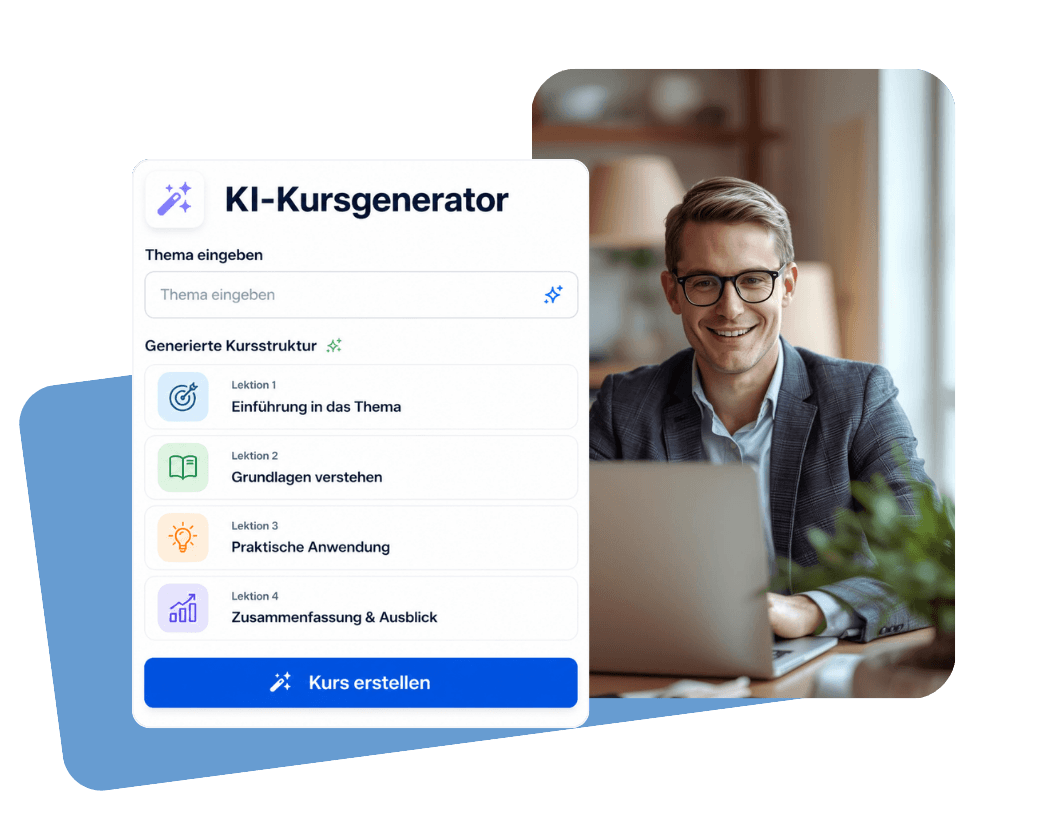 Spreadmind Funktion - Kursbuilder