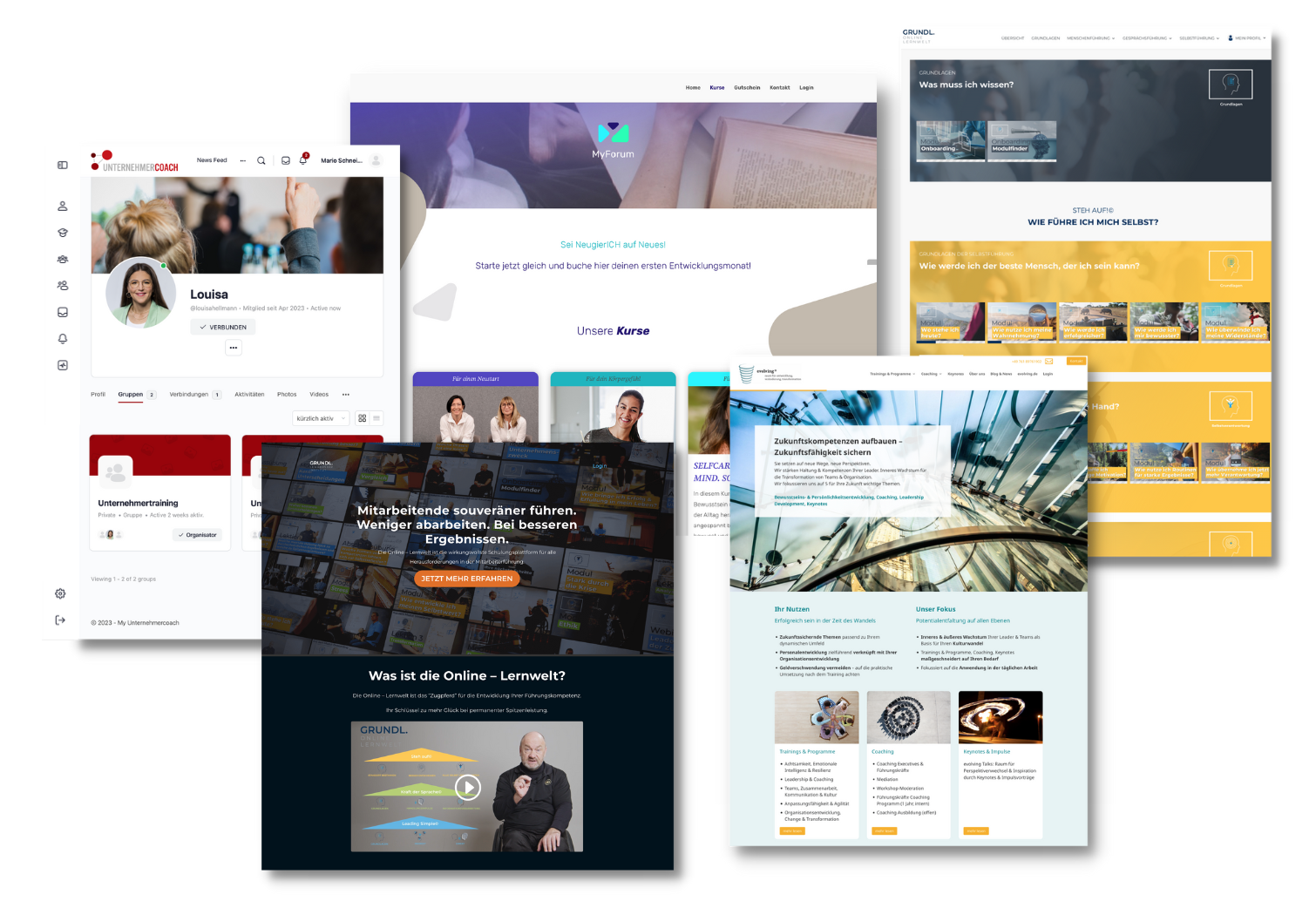 Spreadmind Funktion - Schulungstool