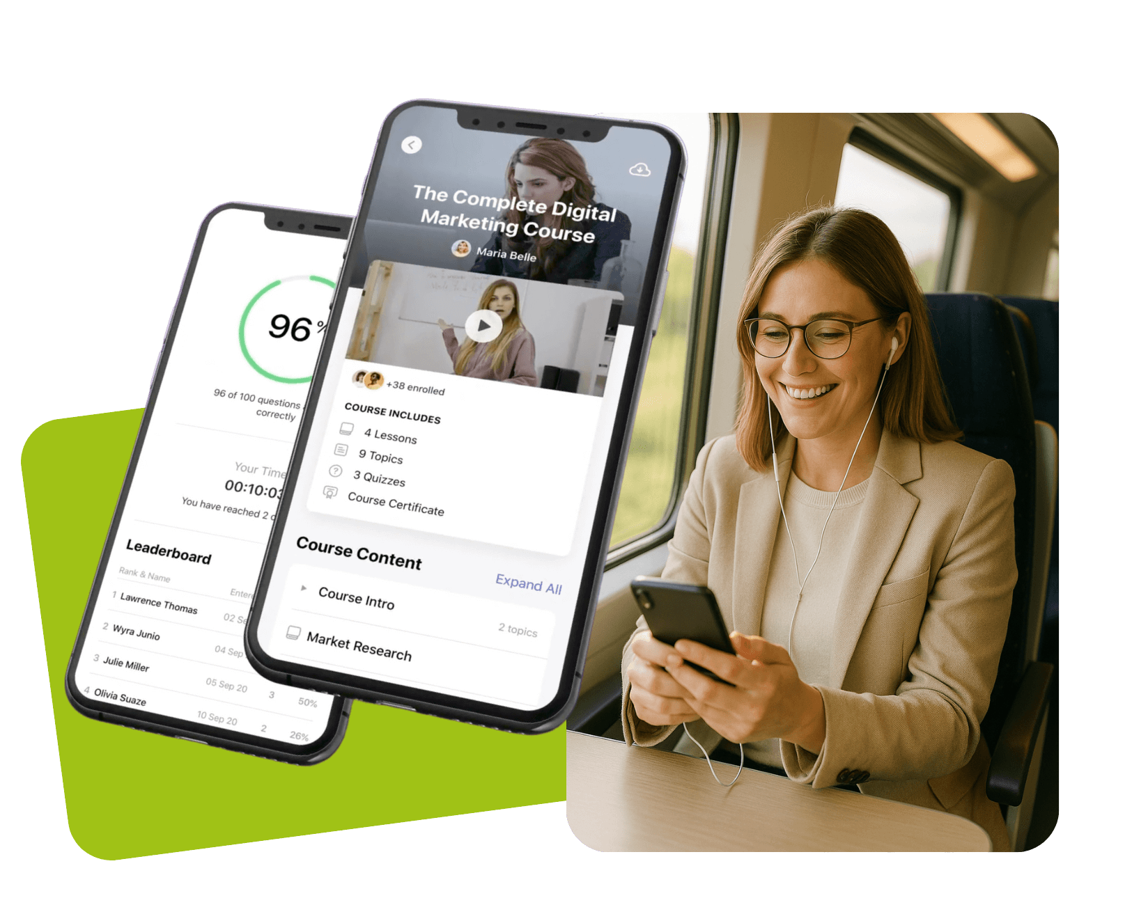 Spreadmind Funktion - E-Learning App