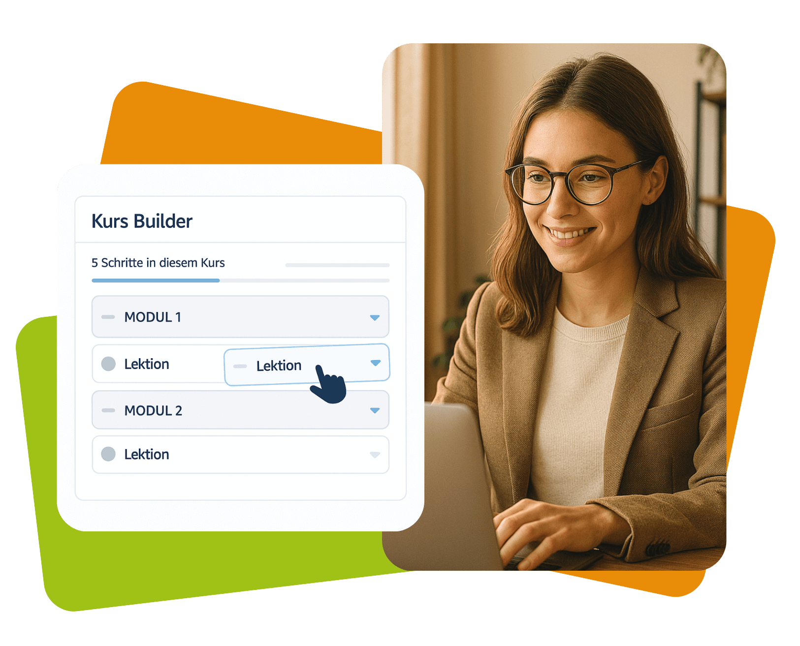Spreadmind Funktion - Kursbuilder
