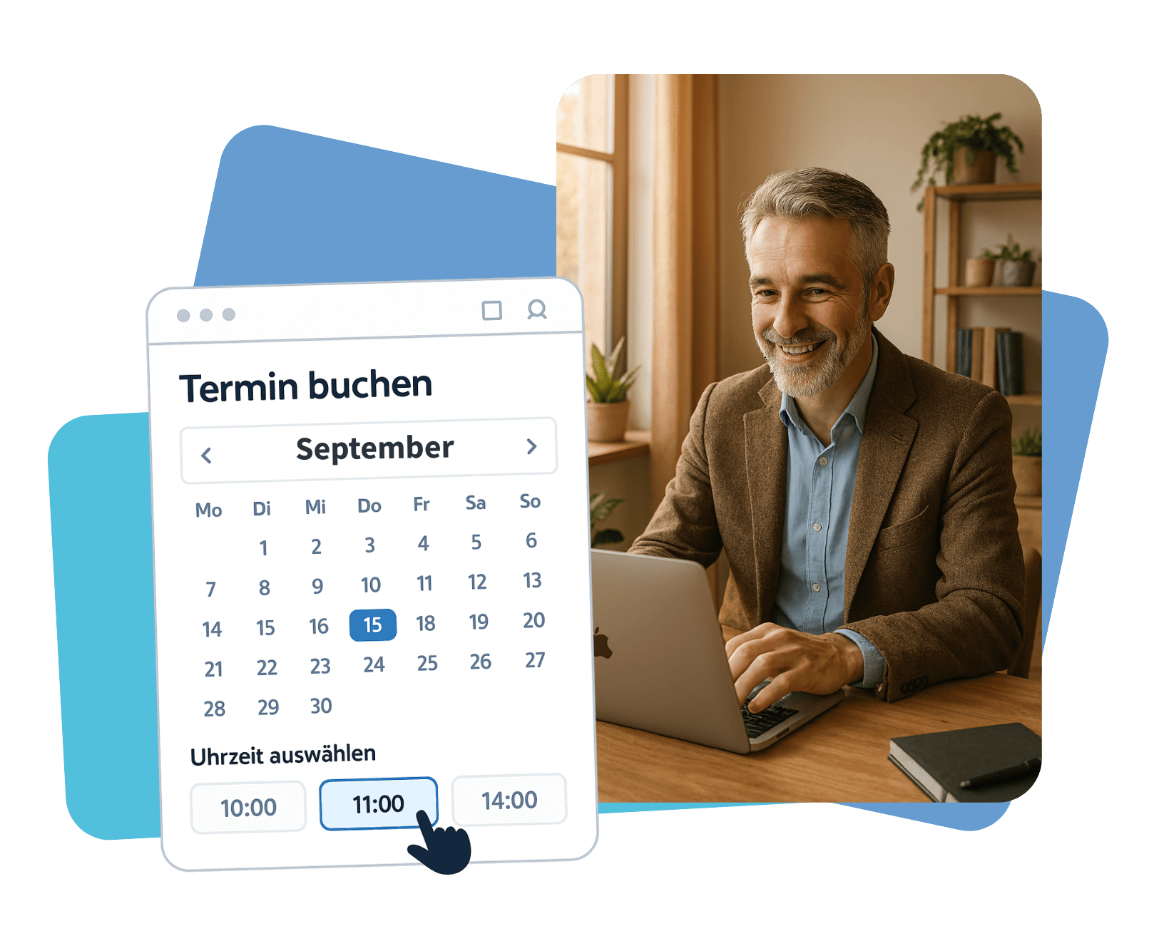 Spreadmind Funktion - Terminbuchung