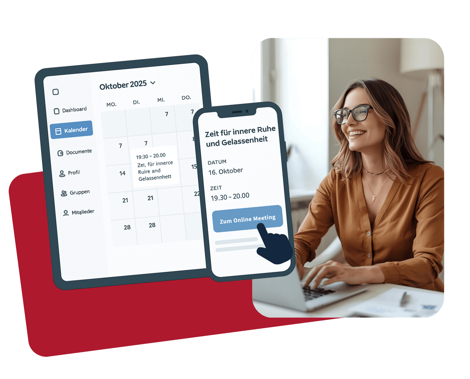 Spreadmind Funktion - Virtual Events Calendar
