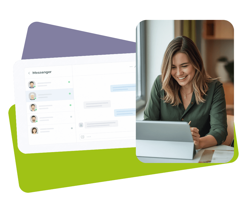 Spreadmind Funktion - Messenger Chat