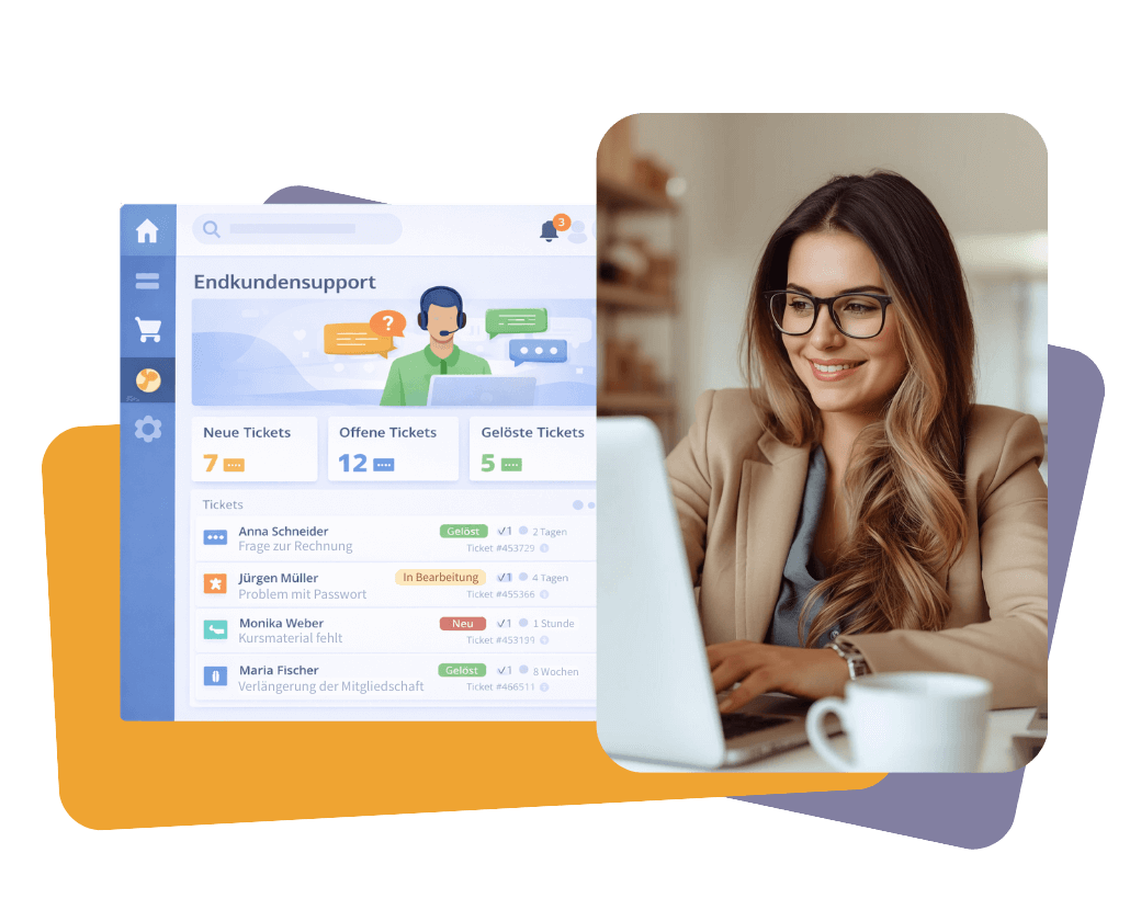 Spreadmind Funktion - Endkundensupport