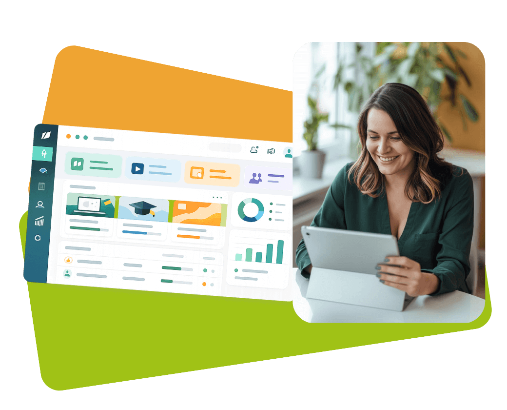 Spreadmind Funktion - Learning Management System