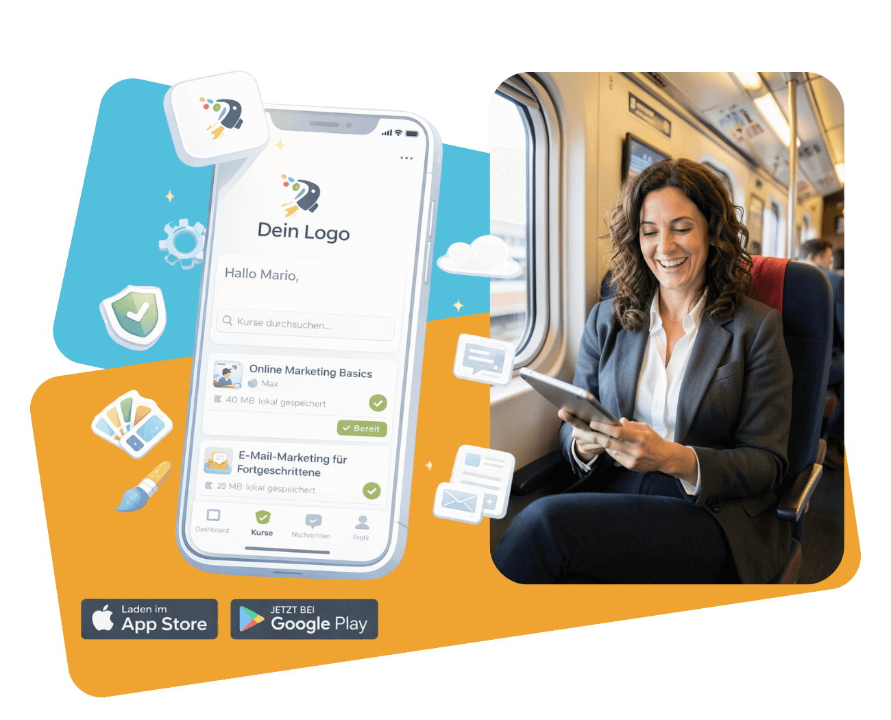 Spreadmind Funktion - Native White Label App
