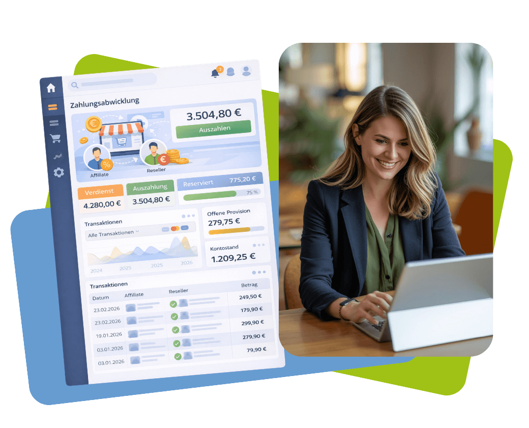 Spreadmind Funktion - Reseller-Modell