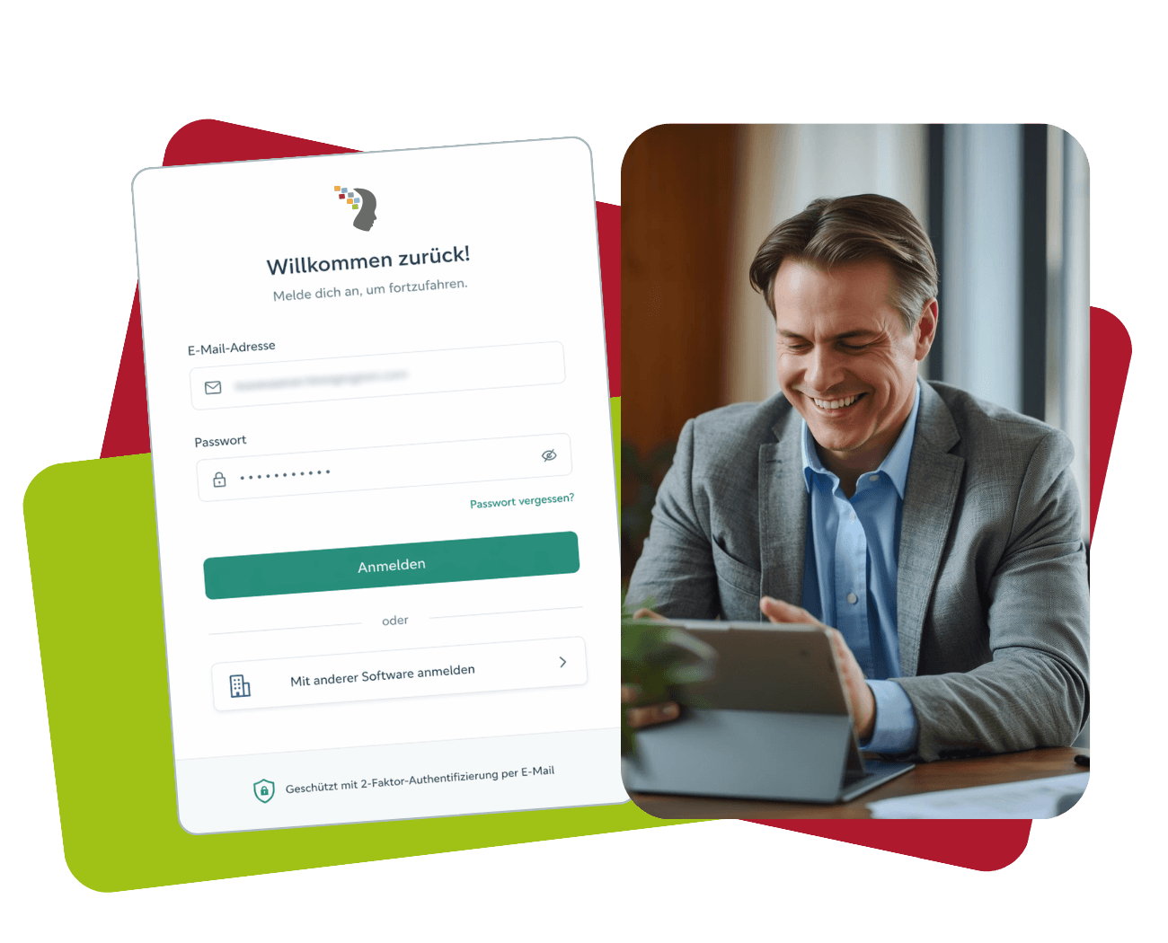 Spreadmind Funktion - SSO & 2FA